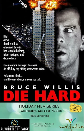 Poster for Die Hard