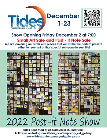 Poster for Art Show Opening
