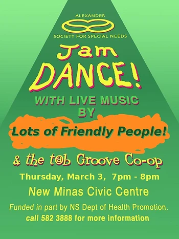 Poster for Jam Dance