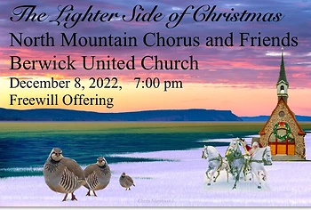 Poster for The Lighter Side of Christmas