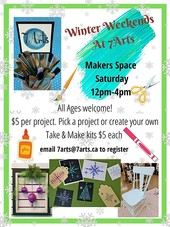 Poster for Makers Space