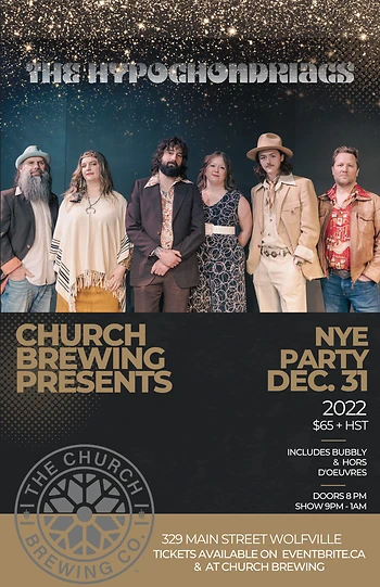 Poster for New Years Eve With The Hypochondriacs