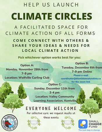 Poster for Climate Circles