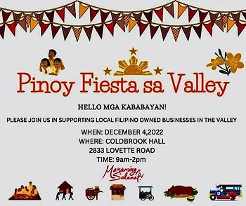 Poster for Pinoy Fiesta in the Valley