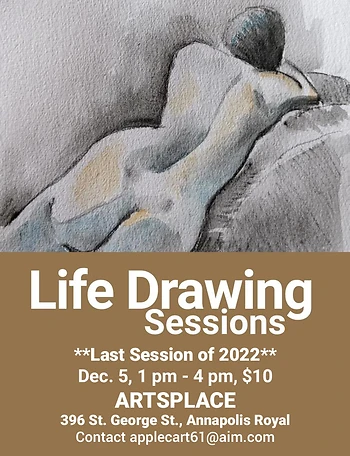 Poster for Life Drawing