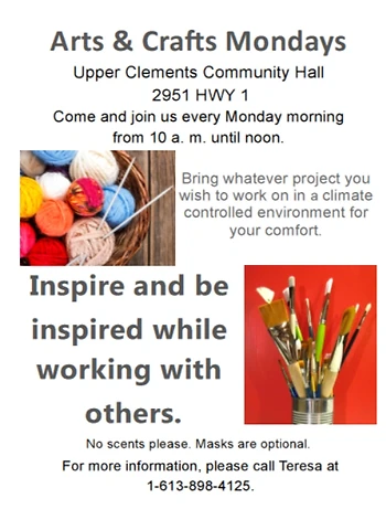 Poster for Arts and Crafts