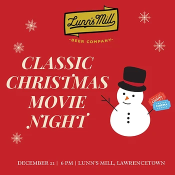 Poster for Classic Christmas Movie Night