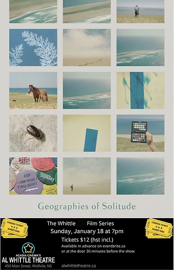 Poster for Geographies of Solitude