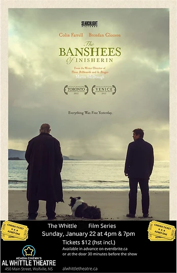 Poster for The Banshees of Inisherin