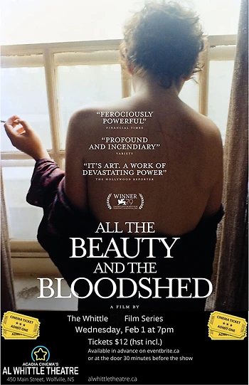 Poster for All the Beauty and the Bloodshed