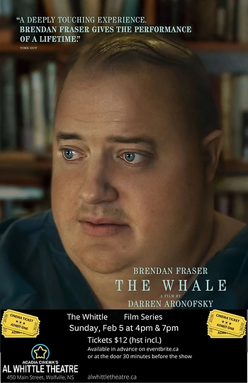 Poster for The Whale