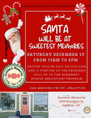 Poster for Santa Pictures