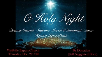 Poster for O Holy Night