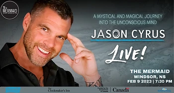 Poster for Hypnotist Jason Cyrus