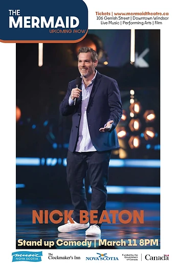 Poster for Nick Beaton (Stand Up Comedy)