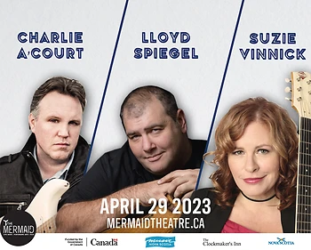 Poster for Charlie A’Court, Lloyd Spiegel and Suzie Vinnick