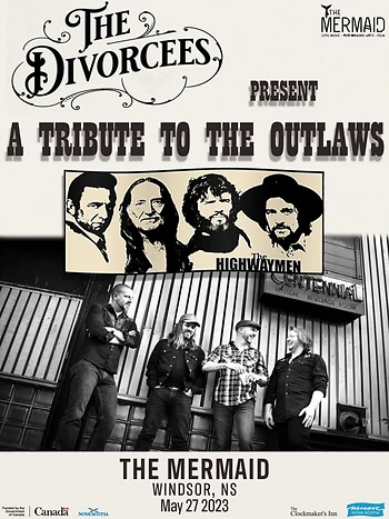 Poster for The Divorcees: The Outlaw Tribute Show
