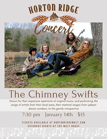 Poster for The Chimney Swifts