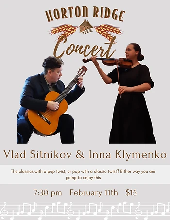 Poster for Vlad Sitnikov & Inna Klymenko