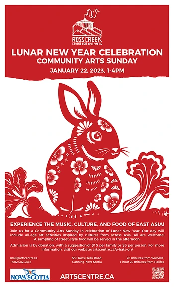 Poster for Lunar New Year Celebration