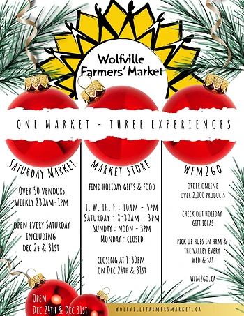 Poster for Farmers' Market