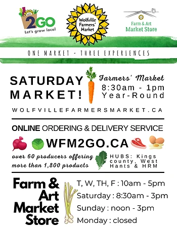 Poster for Farmers' Market