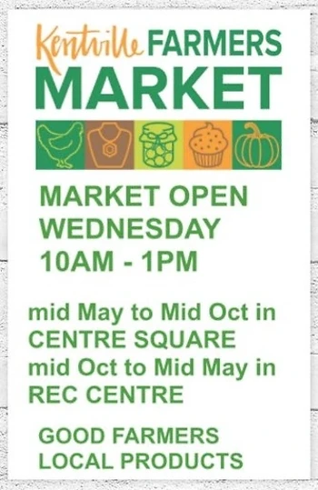 Poster for Farmers Market