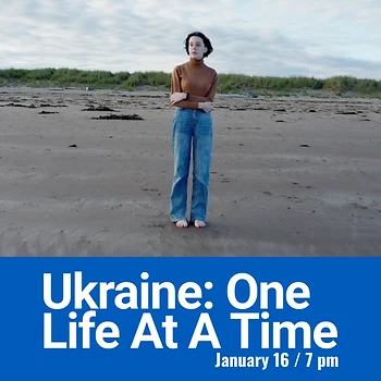 Poster for Ukraine: One Life at a Time