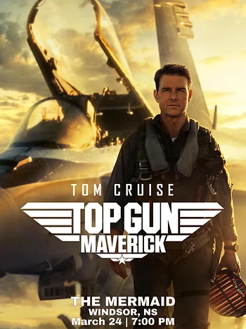 Poster for Top Gun: Maverick