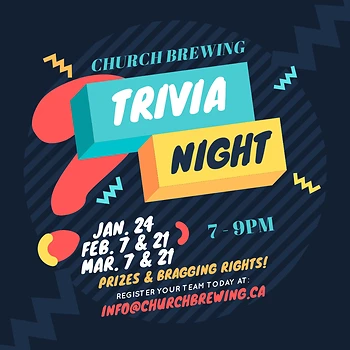 Poster for Trivia Night