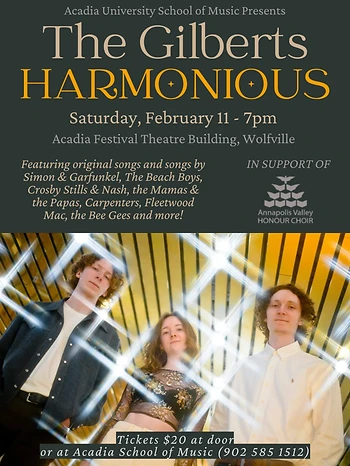 Poster for The Gilberts Harmonious