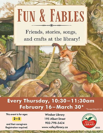 Poster for Fun and Fables