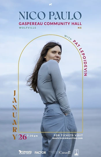 Poster for Nico Paulo & Pat LePoidevin