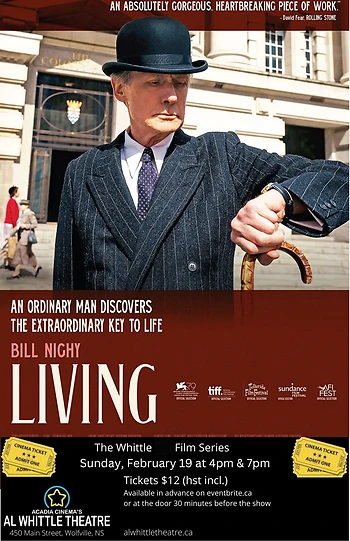 Poster for Living