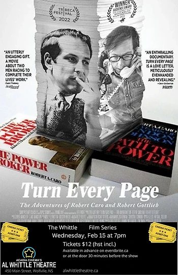 Poster for Turn Every Page