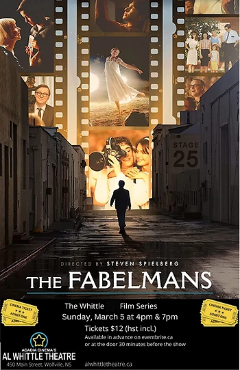 Poster for The Fabelmans