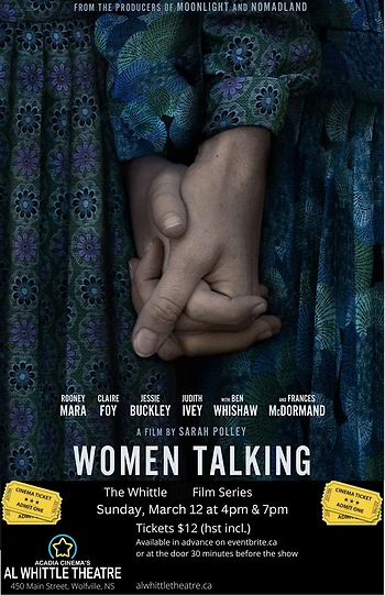 Poster for Women Talking