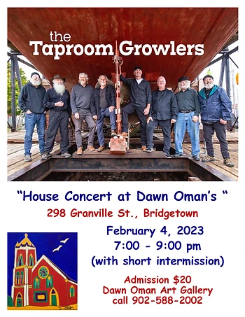 Poster for The Taproom Growlers