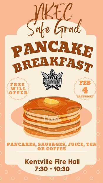 Poster for Pancake Breakfast