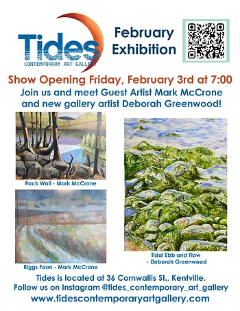 Poster for Art Show Opening