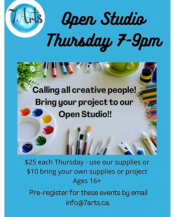 Poster for Open Studio