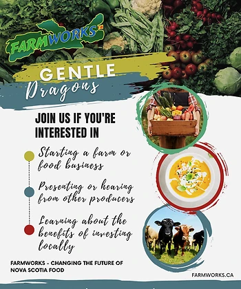 Poster for FarmWorks Gentle Dragons
