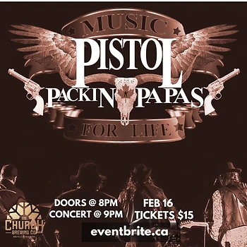 Poster for Pistol Packin' Papa's