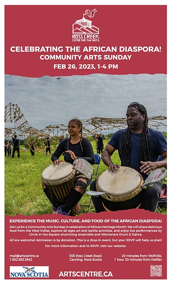 Poster for Celebrating the African Diaspora