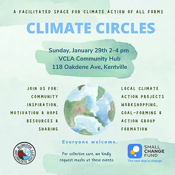 Poster for Climate Circles