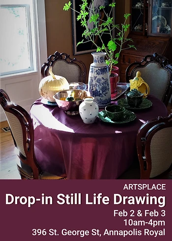 Poster for Still Life Drawing