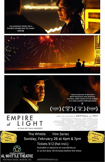Poster for Empire of Light