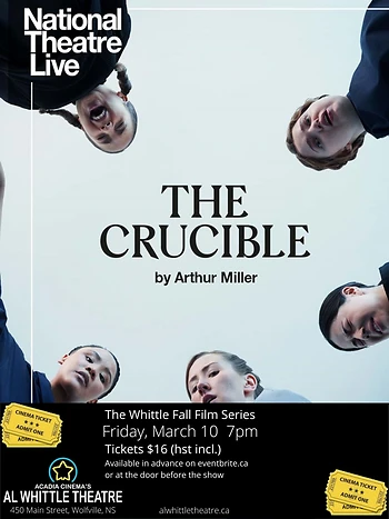 Poster for The Crucible