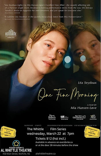 Poster for One Fine Morning