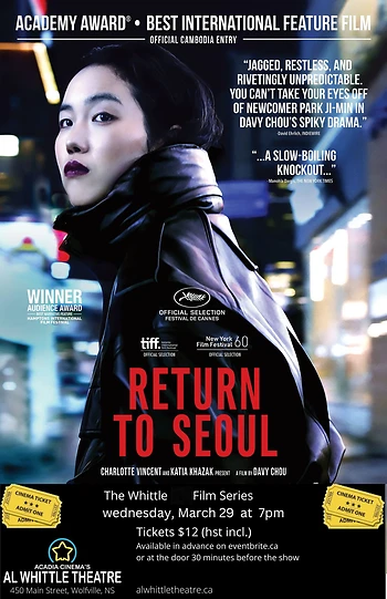 Poster for Return to Seoul